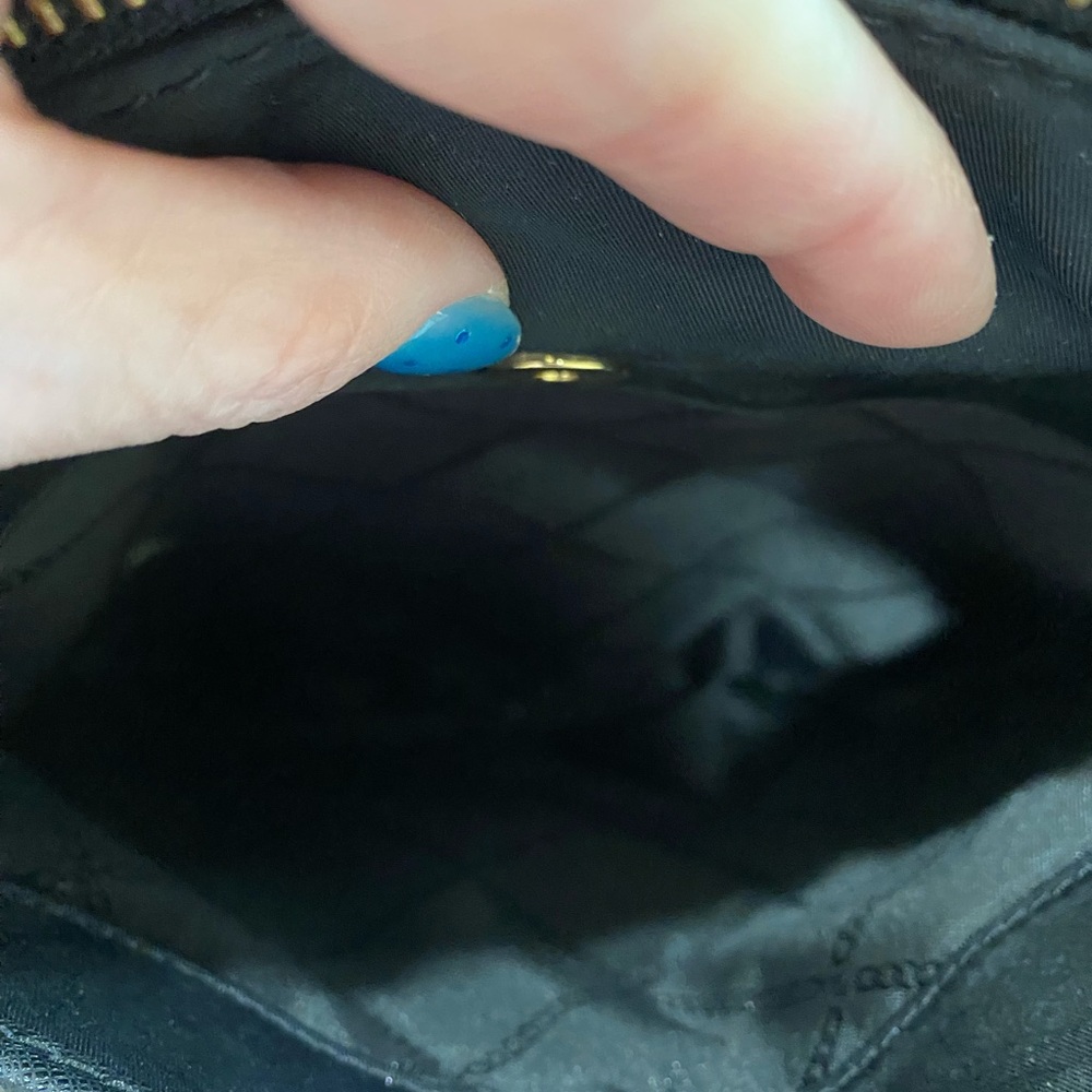Michael Kors Black Crossbody Bag with Gold Accents - Picture 10 of 10